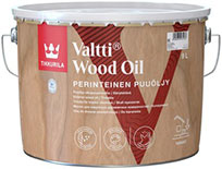 Valtti Wood Oil puuöljy väritön EC 9L